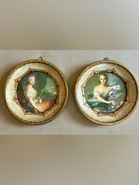 Antique Portraits.  Made in Italy